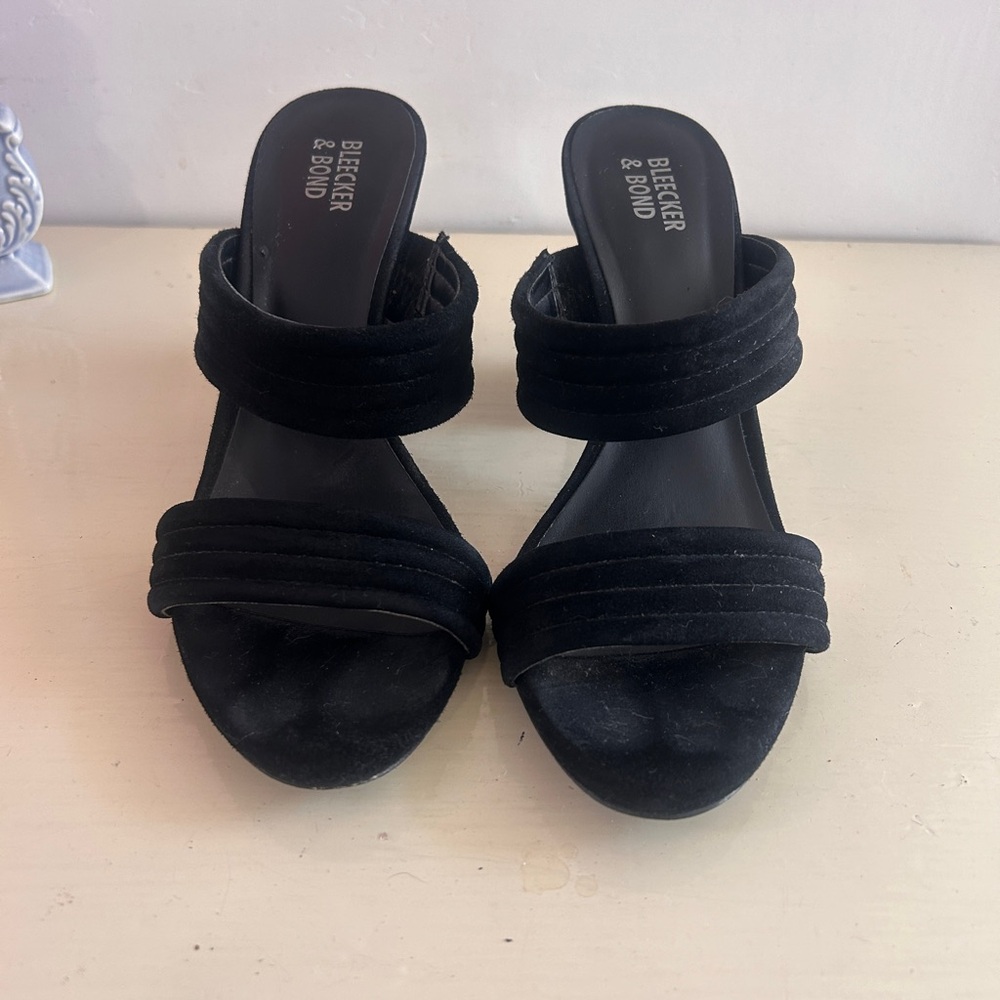 Bleecker & Bond Black Women's Heels